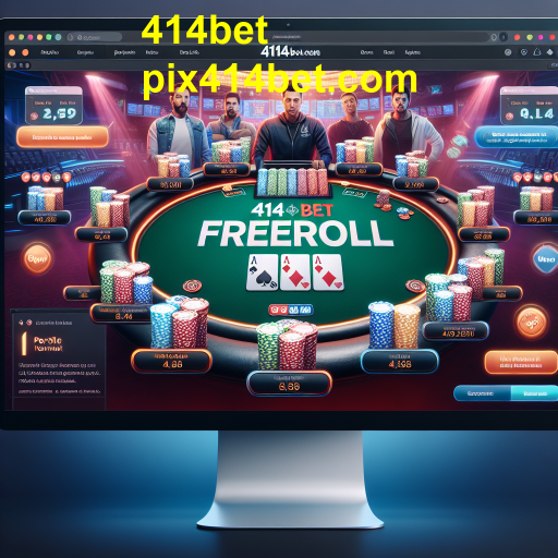 Freerolls no 414bet: A Oportunidade Perfeita para Todos os Jogadores