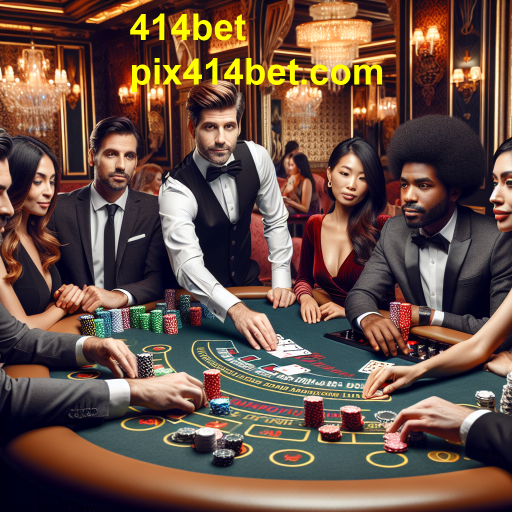 Experiência Imersiva: A Categoria 'Ao Vivo' no 414bet