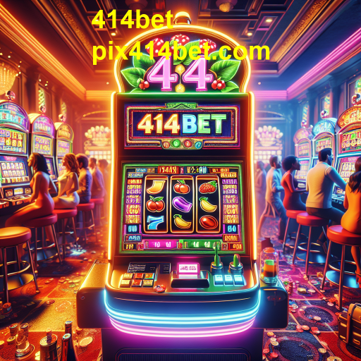 Descubra o Mundo dos Slots na 414bet: Diversão e Emoção em Cada Gira