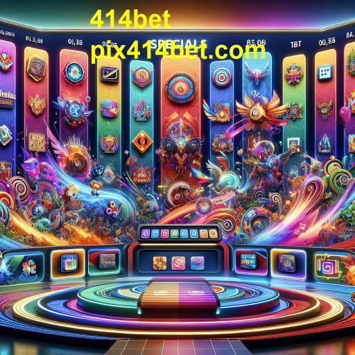 Descubra a Categoria 'Especiais' no 414bet: Uma Nova Dimensão de Jogos