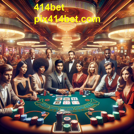 A Emocionante Experiência dos Jogos de Mesa no 414bet