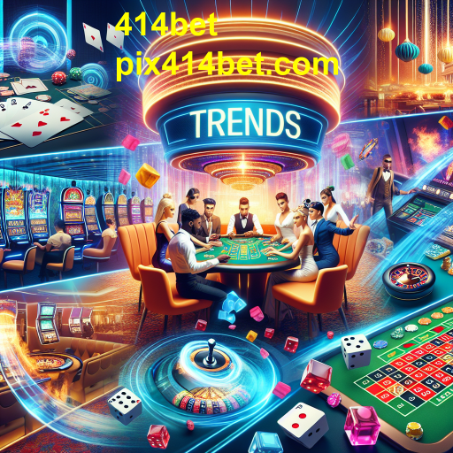 A Ascensão dos Jogos de Tendências: O Futuro do Entretenimento Digital